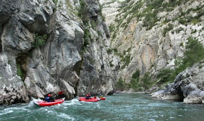 Open Kayaking on River Noguera Pallaresa